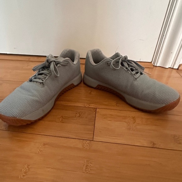 NoBull Outwork - Gray Sneakers with Gum Sole - Picture 2 of 5